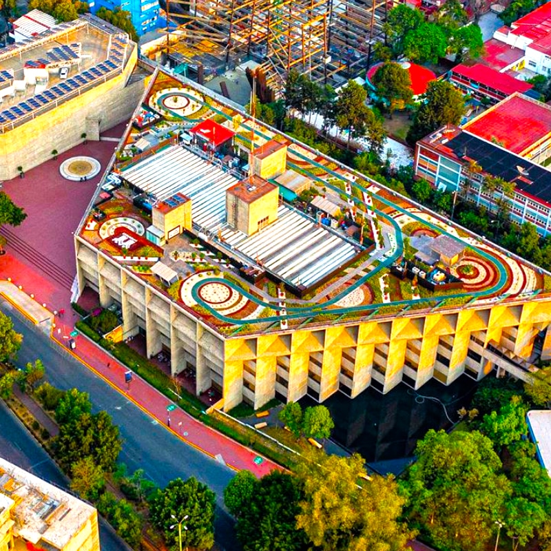 Azotea Verde del Infonavit