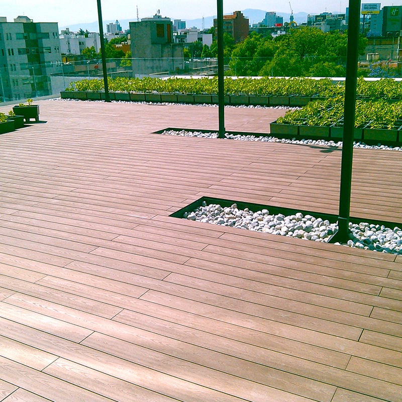 Azotea Verde en DECK