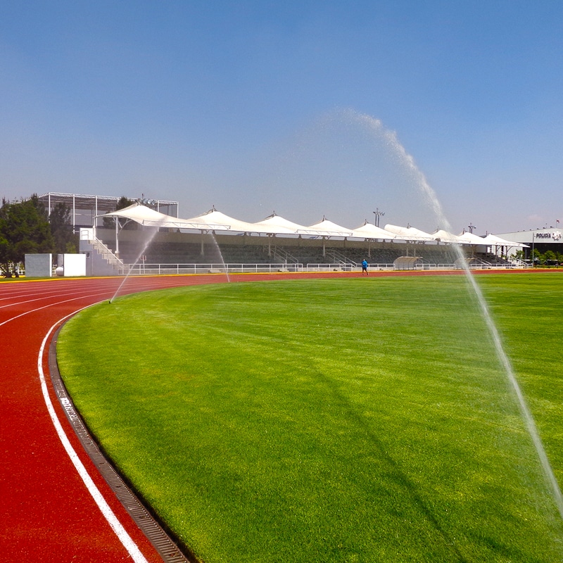 Sistema de Riego Cancha de Futbol