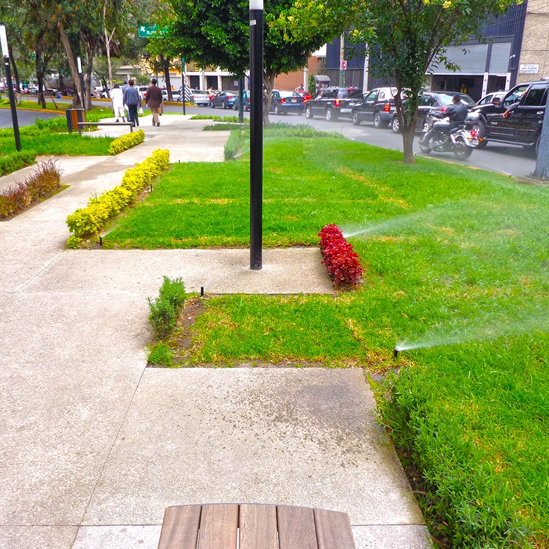 Sistema de Riego Infonavit